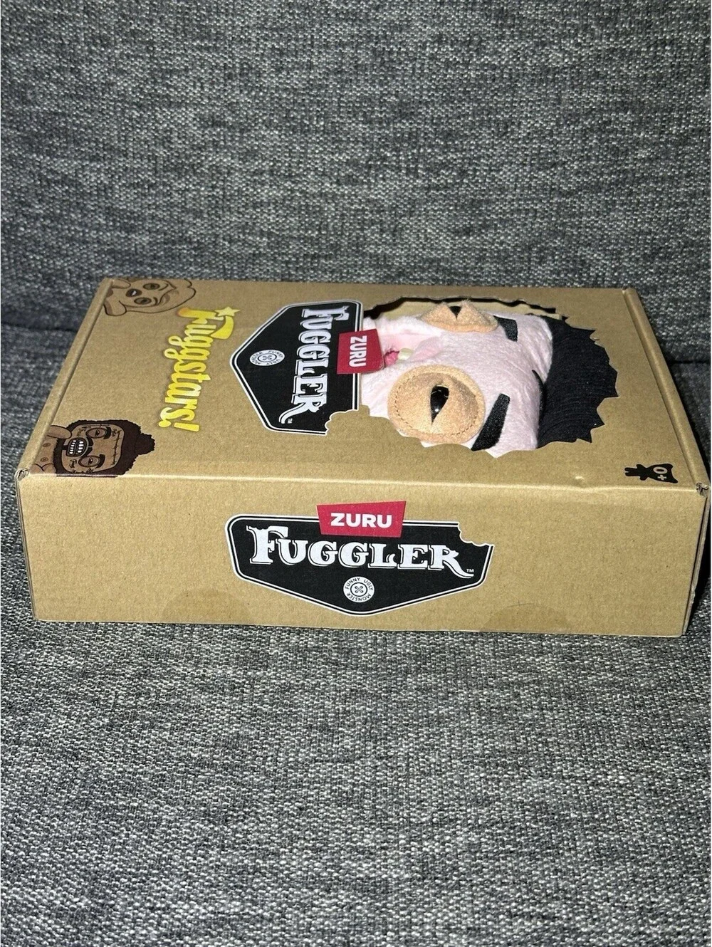 Zuru Fuggler Fuggstars Elvis Presley Plush Funny Ugly Monster New In Box
